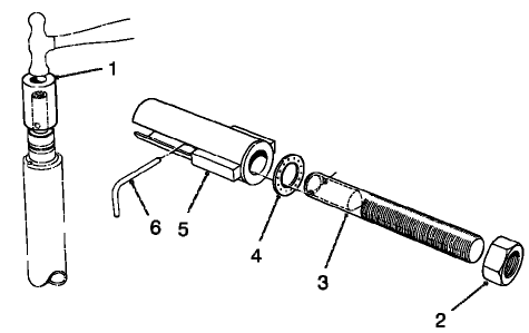 Special Tools Bearing Replacement Tool Kit No. TOR238900