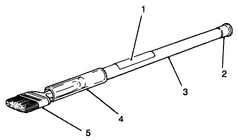 Special Tools Backlapping Brush Assembly No. 29-9100