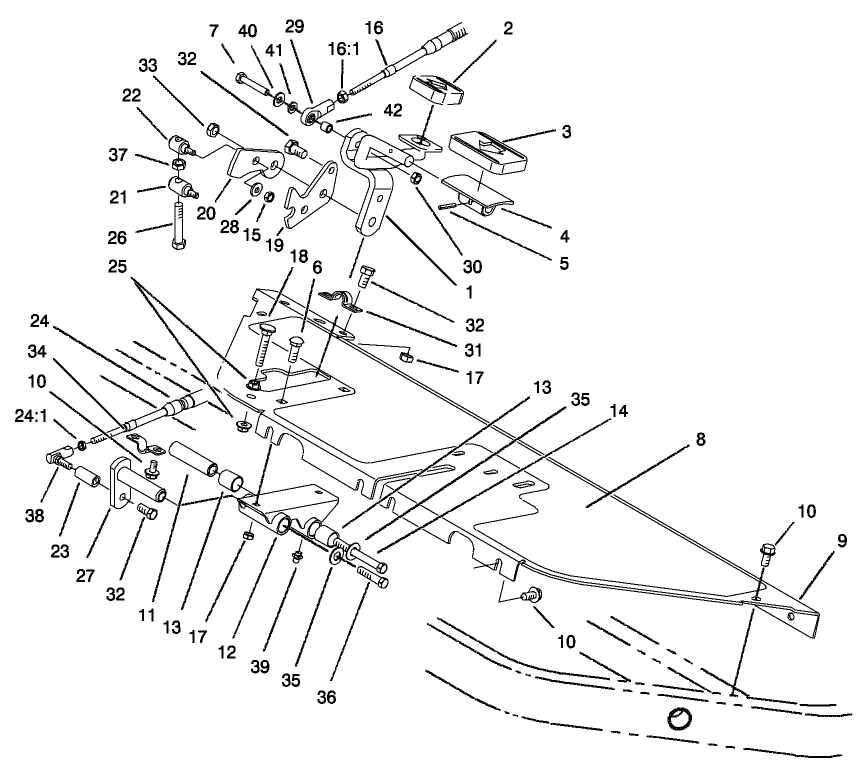 Traction Control Assembly