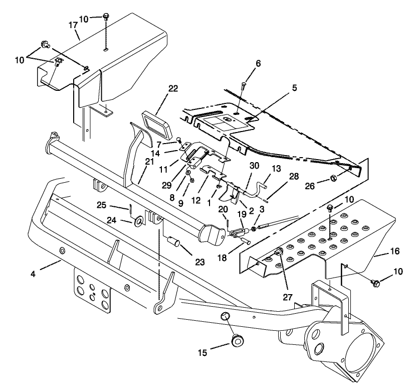 Brake Pedal Assembly