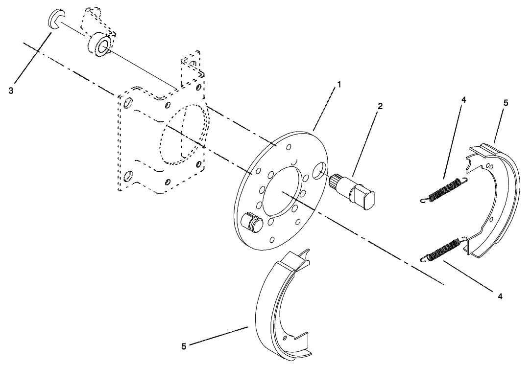 Brake Assembly No. 104-7705