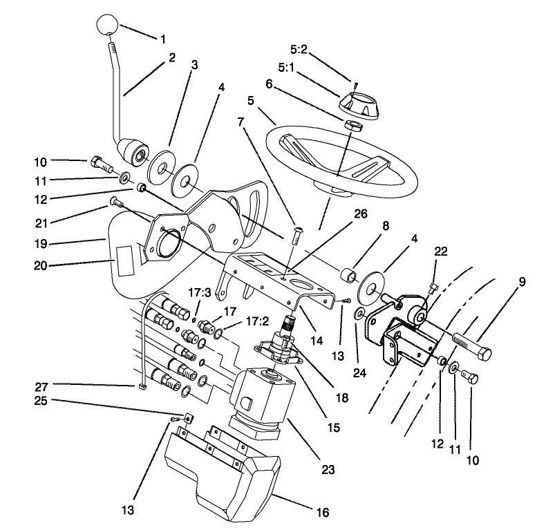 Steering Arm Assembly