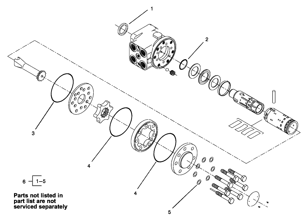 Steering Control Valve Assembly No. 93-2120