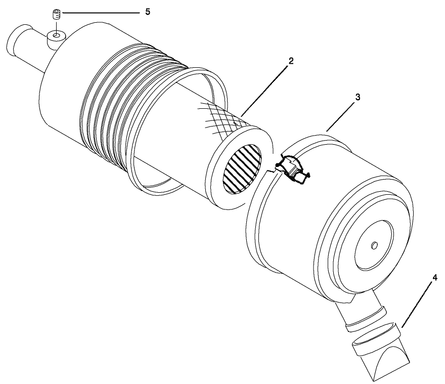 Air Cleaner Assembly No. 95-5805