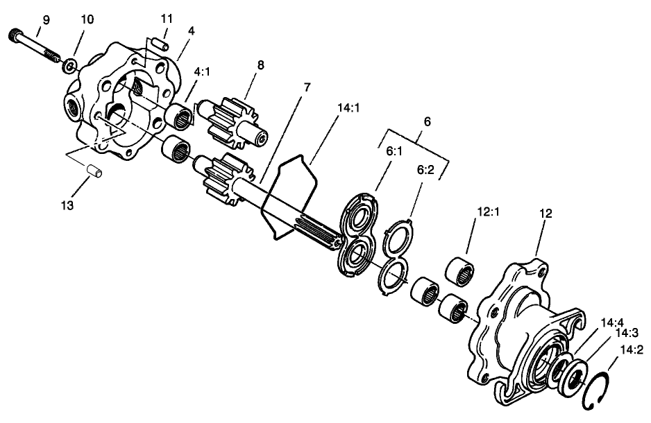Reel Motor Assembly No. 93-1375