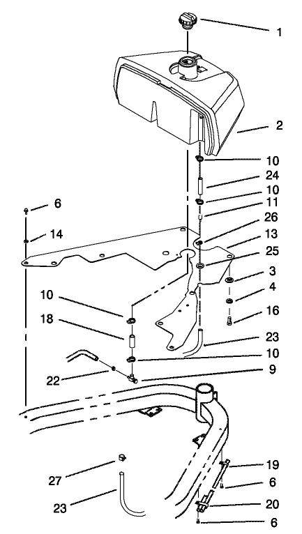 Fuel System Assembly