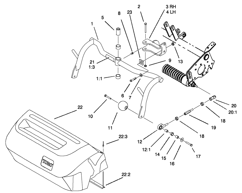 Center Pull Frame Assembly