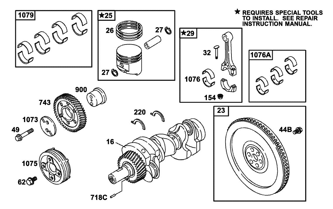Crankshaft Assembly