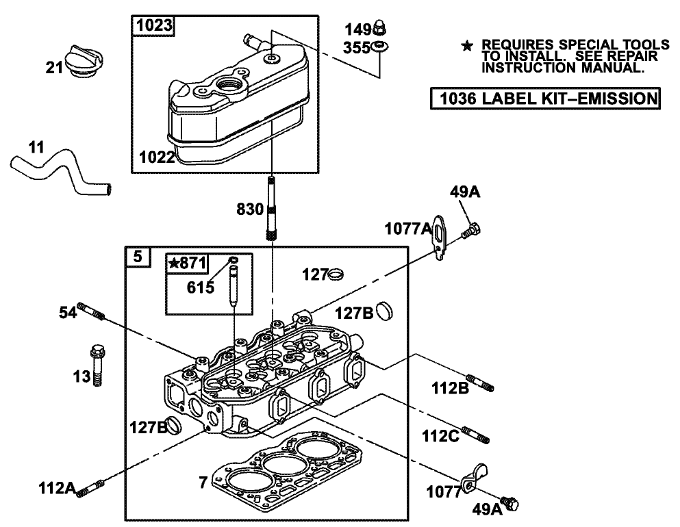 Cylinder Head Assembly