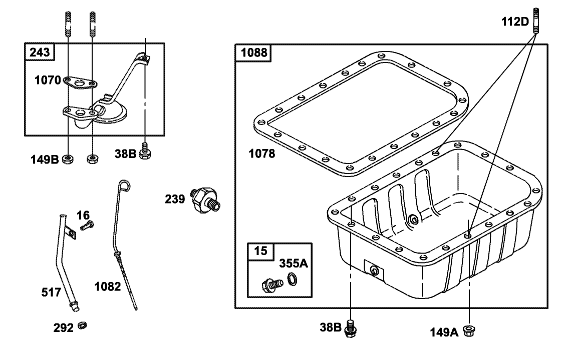 Oil Pan Assembly