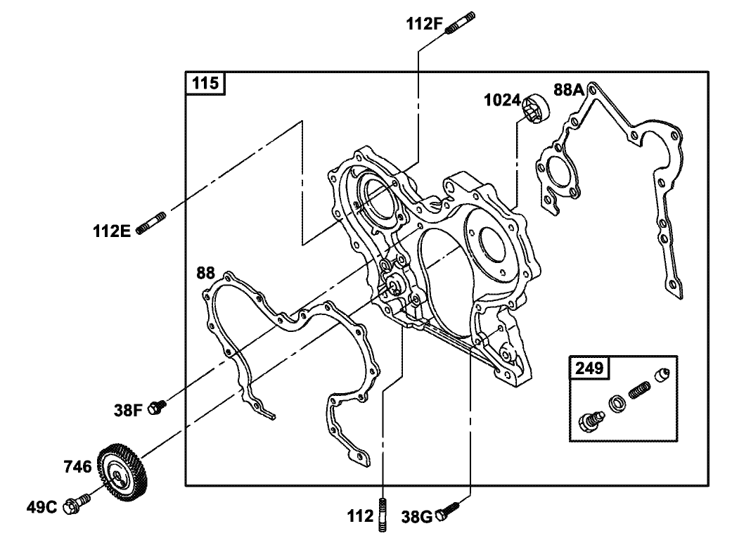 Gear Housing Assembly