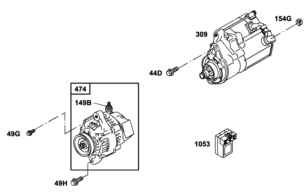 Alternator Assembly