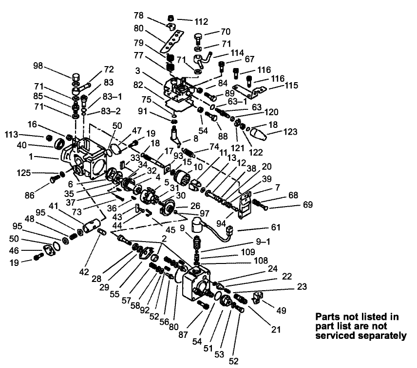 Injection Pump Assembly No. 100-6404
