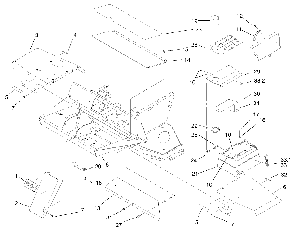 Frame and Body Assembly