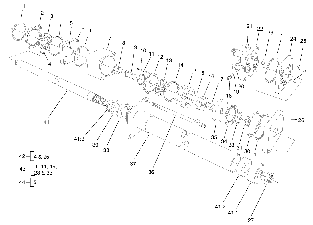 Power Steering Unit No. 75-0600