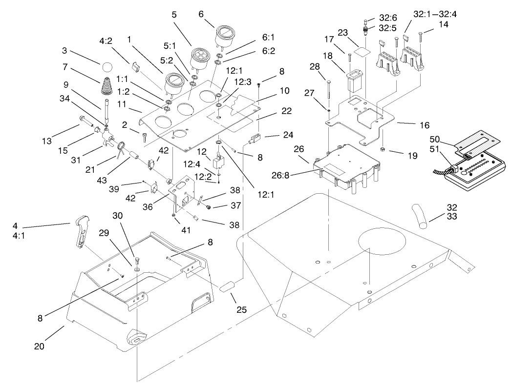 Control Console Assembly