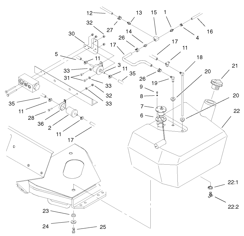 Fuel Tank Assembly