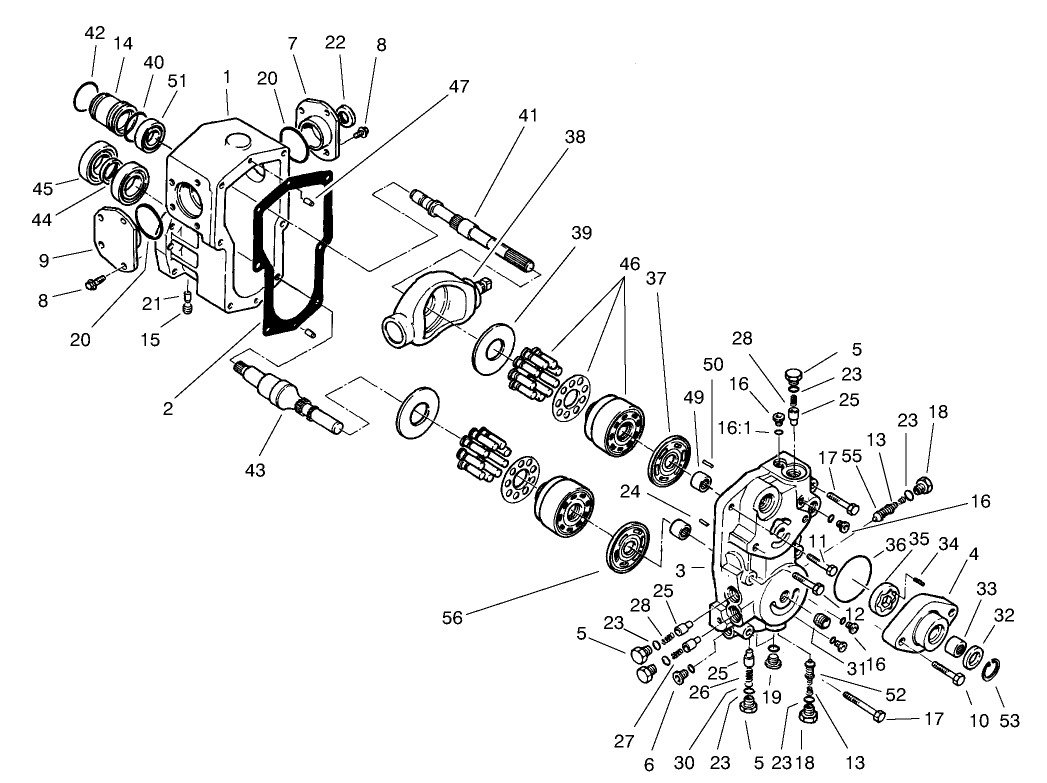Transmission Assembly No. 75-0012