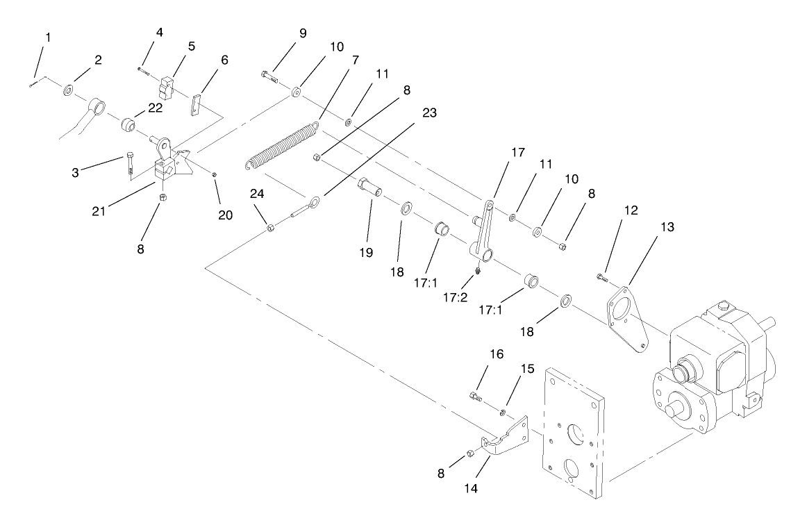 Traction Control Assembly