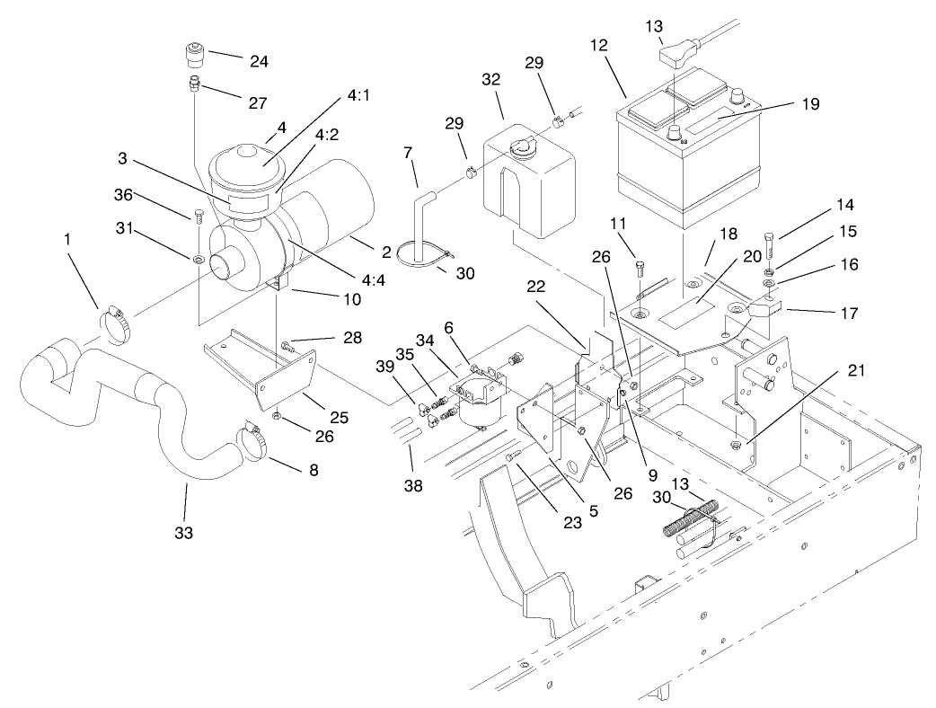 Engine Components Assembly