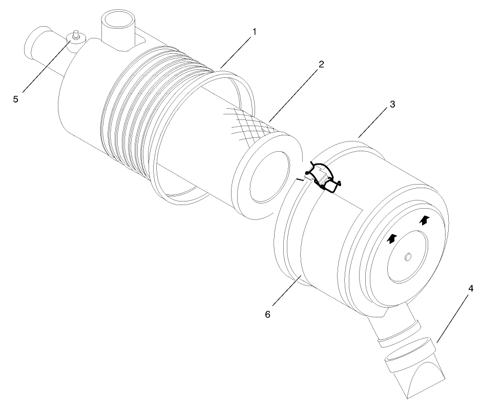 Air Cleaner Assembly No. 98-4517