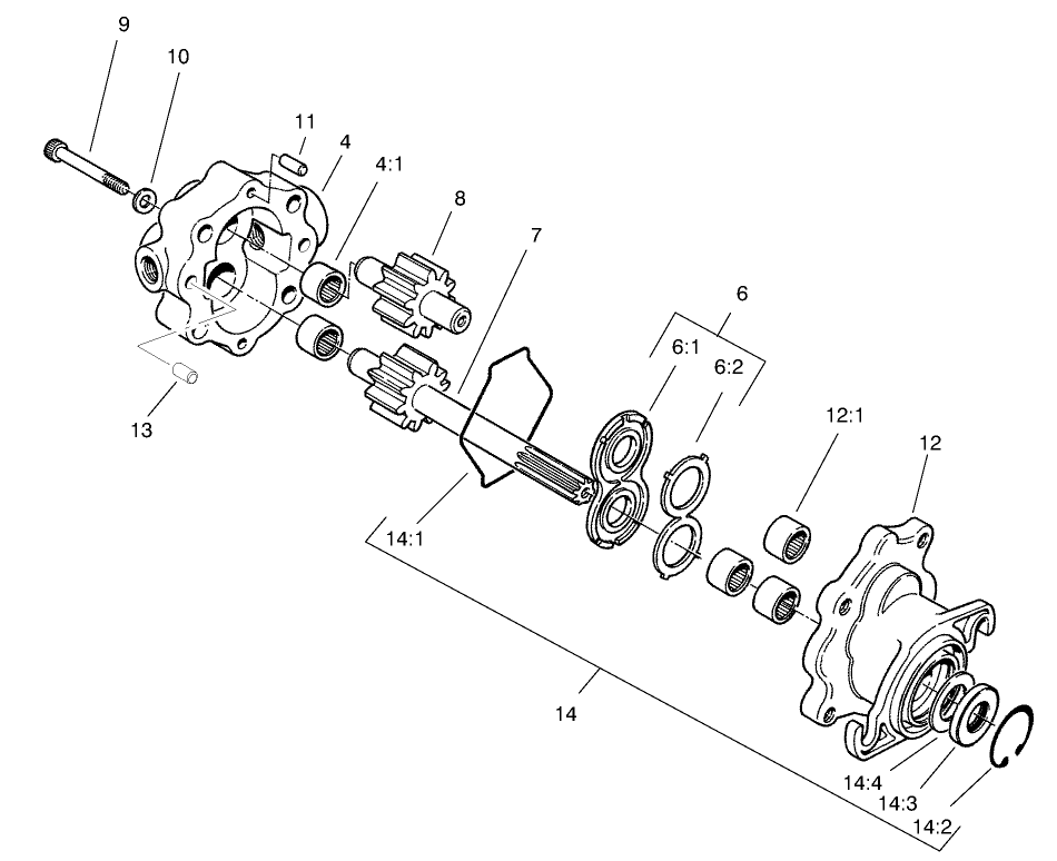 Reel Motor Assembly No. 93-1375