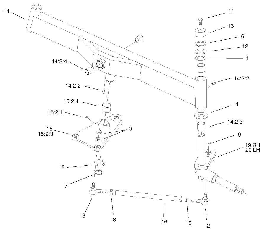 Rear Axle Assembly