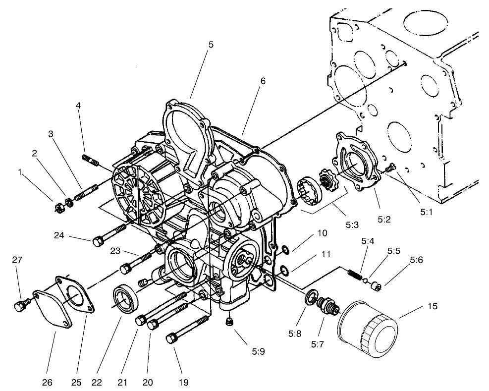 Grease and Oil Filter Assembly