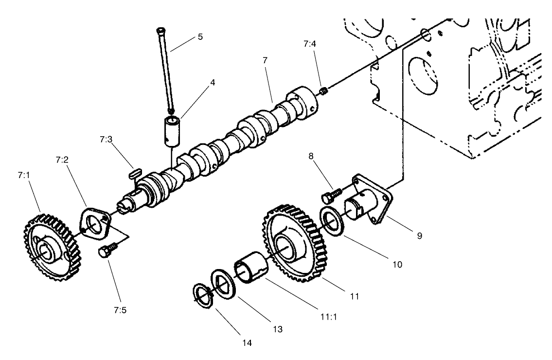 Camshaft Assembly