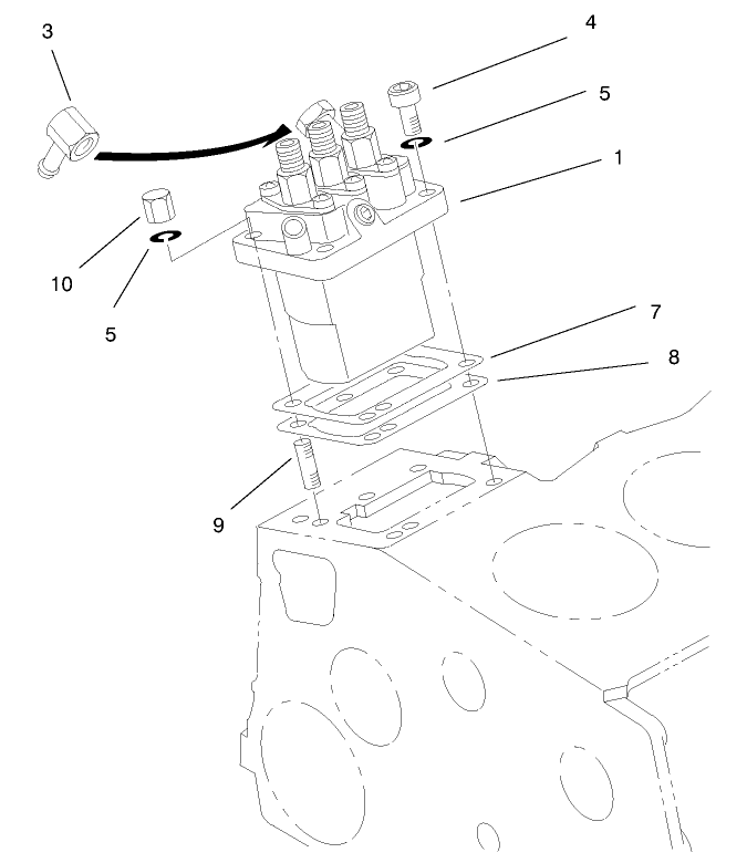 Injection Pump Assembly