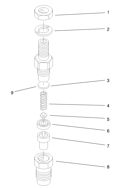 Nozzle Holder Assembly 98-9468