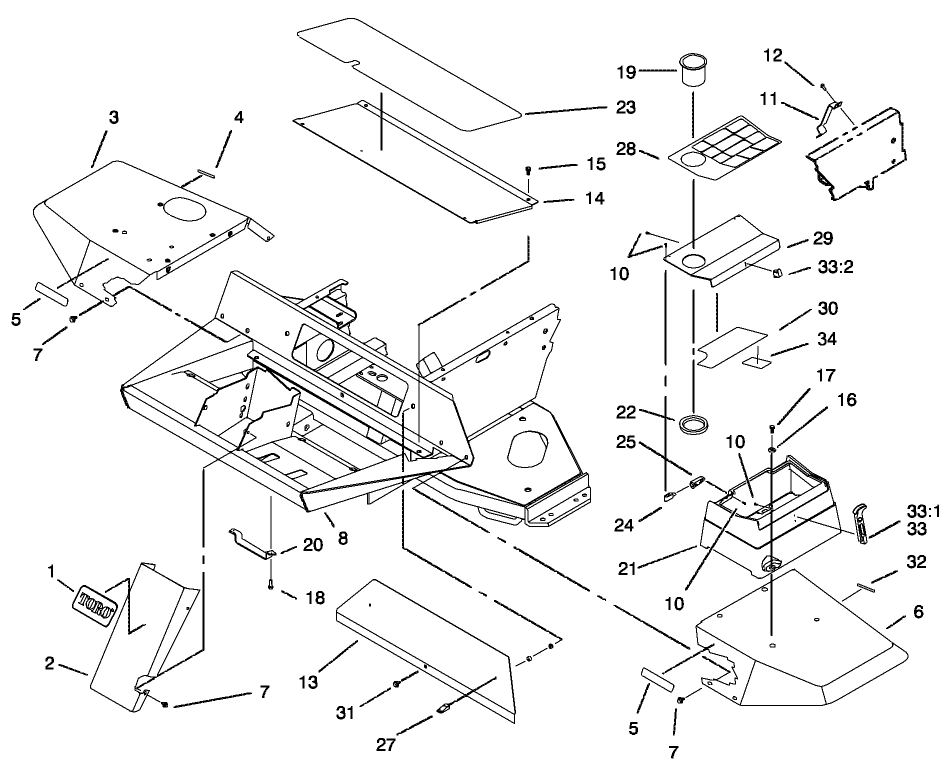 Frame and Body Assembly