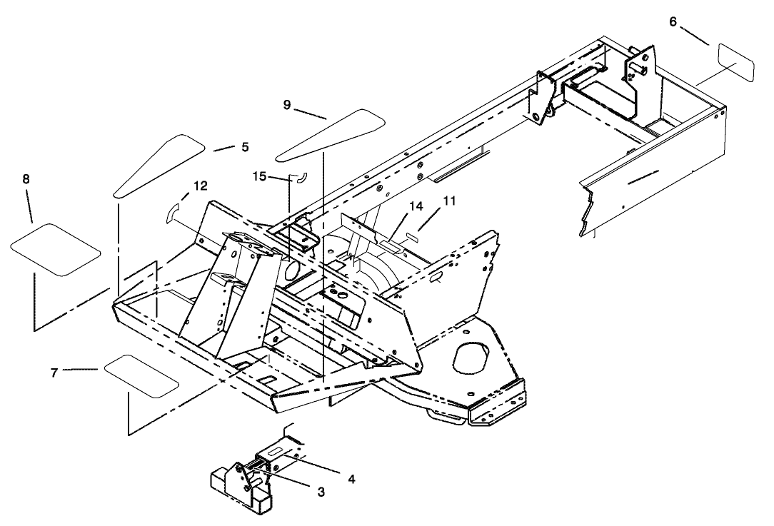 Frame Assembly No. 100-3870