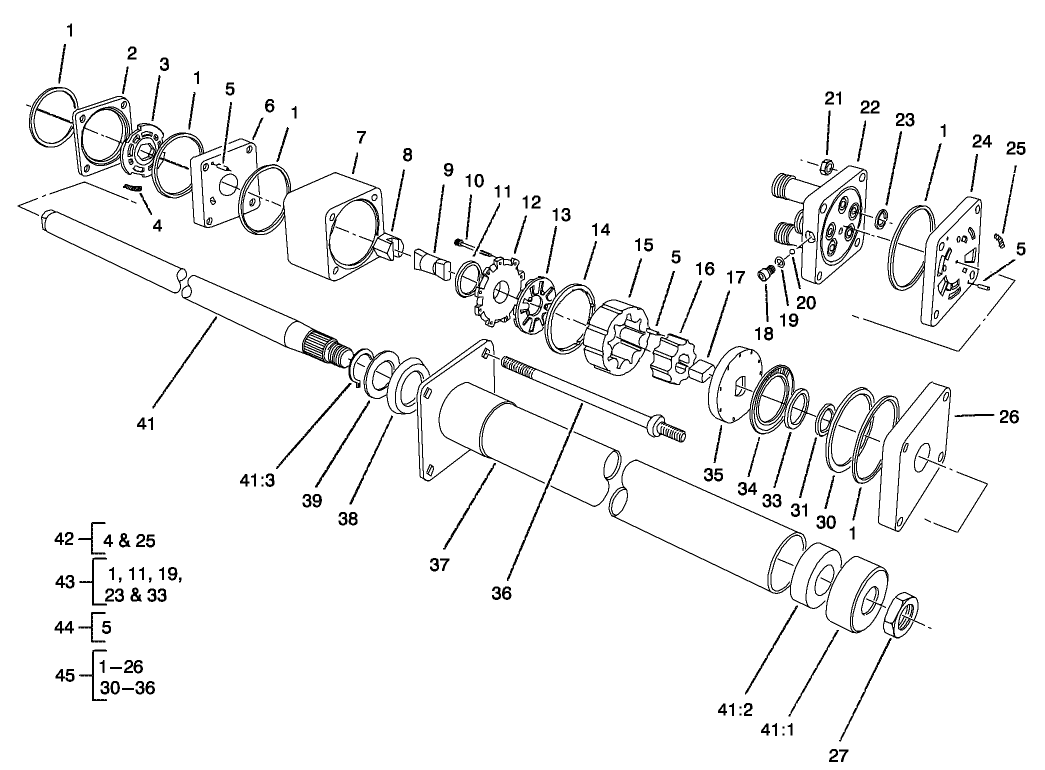 Power Steering Unit No. 75-0600