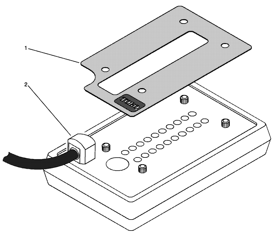 Diagnostic-ACE Display Assembly