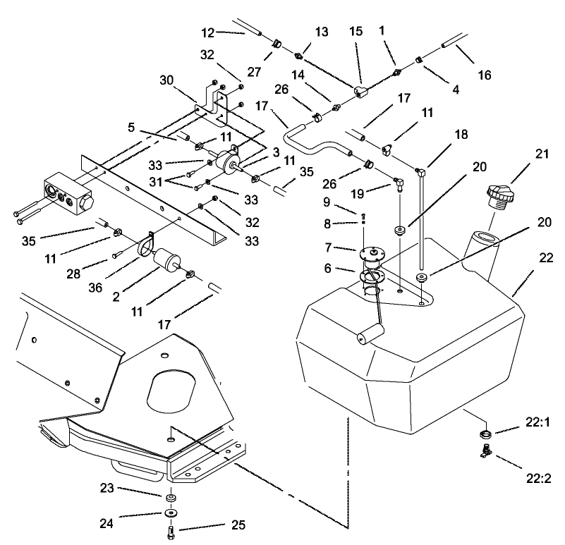 Fuel Tank Assembly