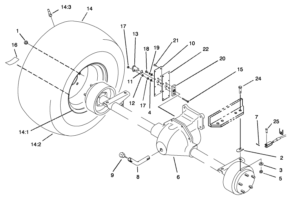 Front Axle Assembly