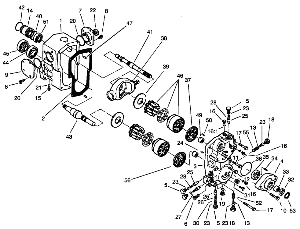 Transmission Assembly No. 75-0012