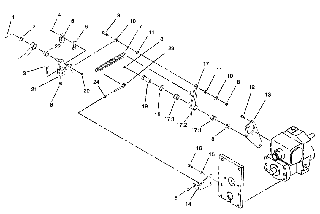 Traction Control Assembly