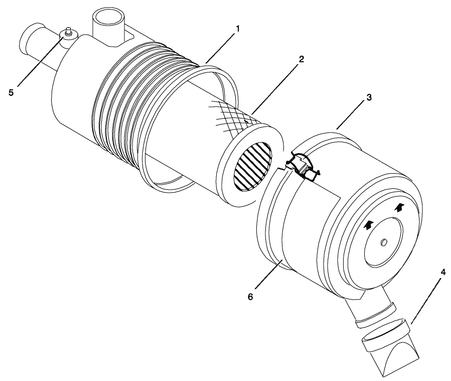 Air Cleaner Assembly No. 98-4517