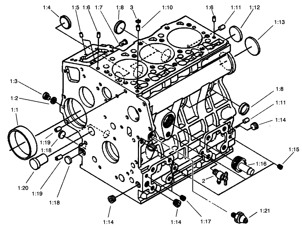 Crankcase Assembly