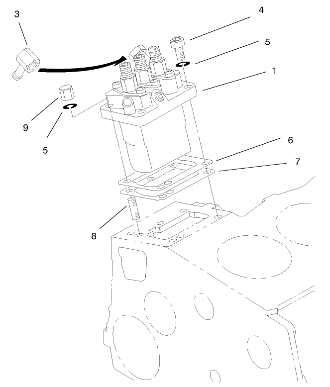 Injection Pump Assembly