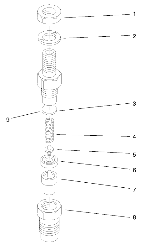 Nozzle Holder Assembly 98-9468