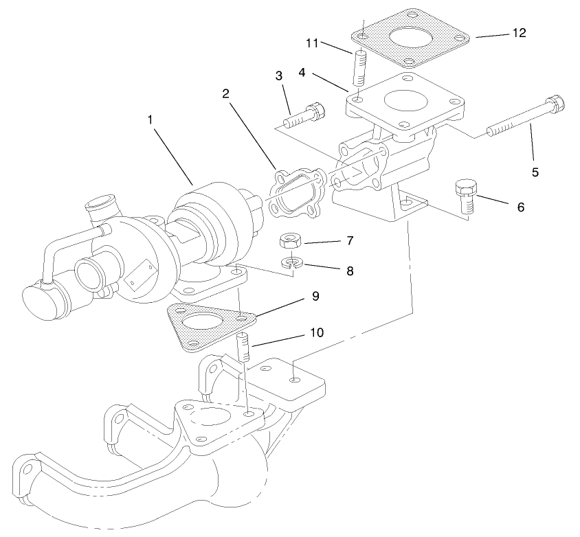 Turbo Chager Assembly