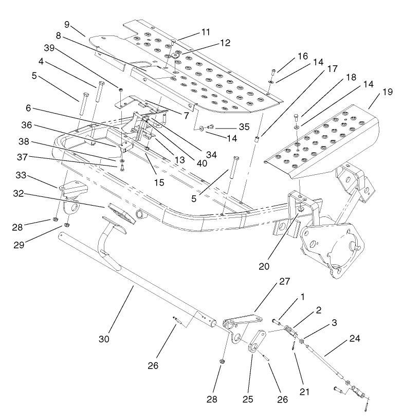 Brake Pedal Assembly