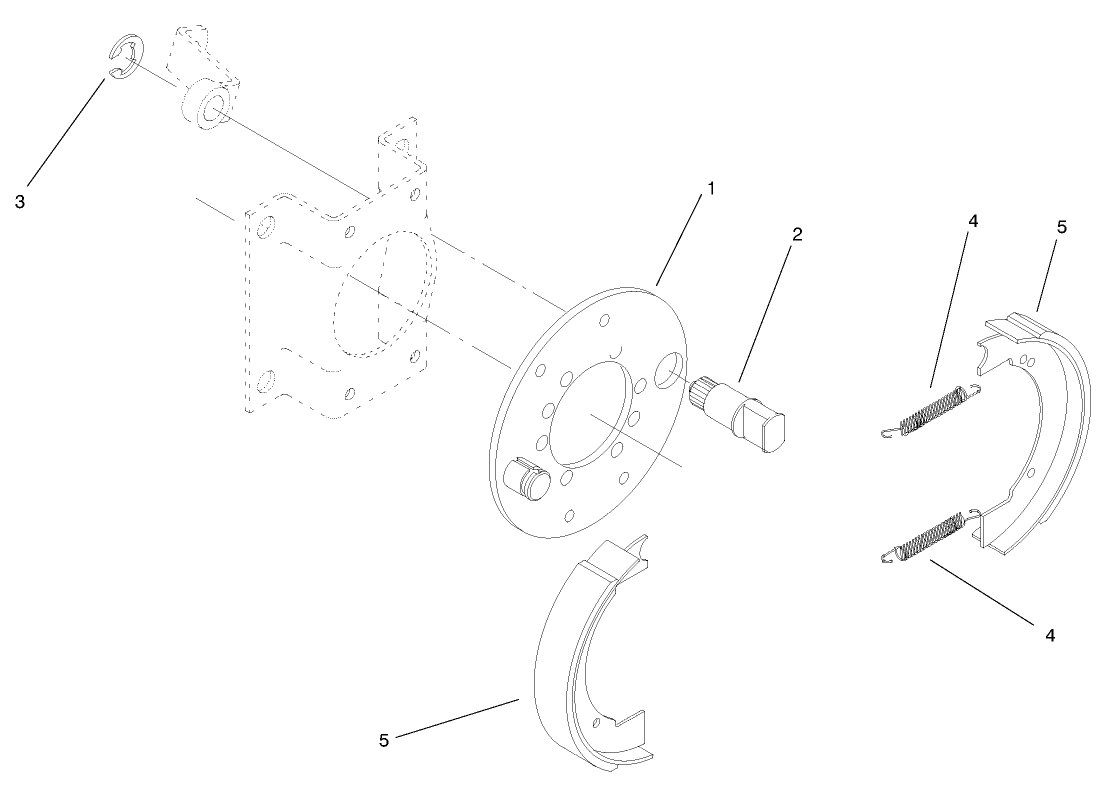 Brake Assembly No. 104-7705