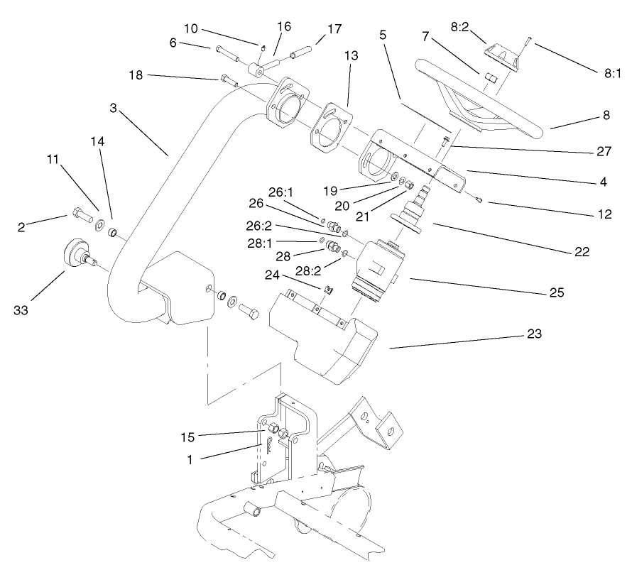 Steering Arm Assembly