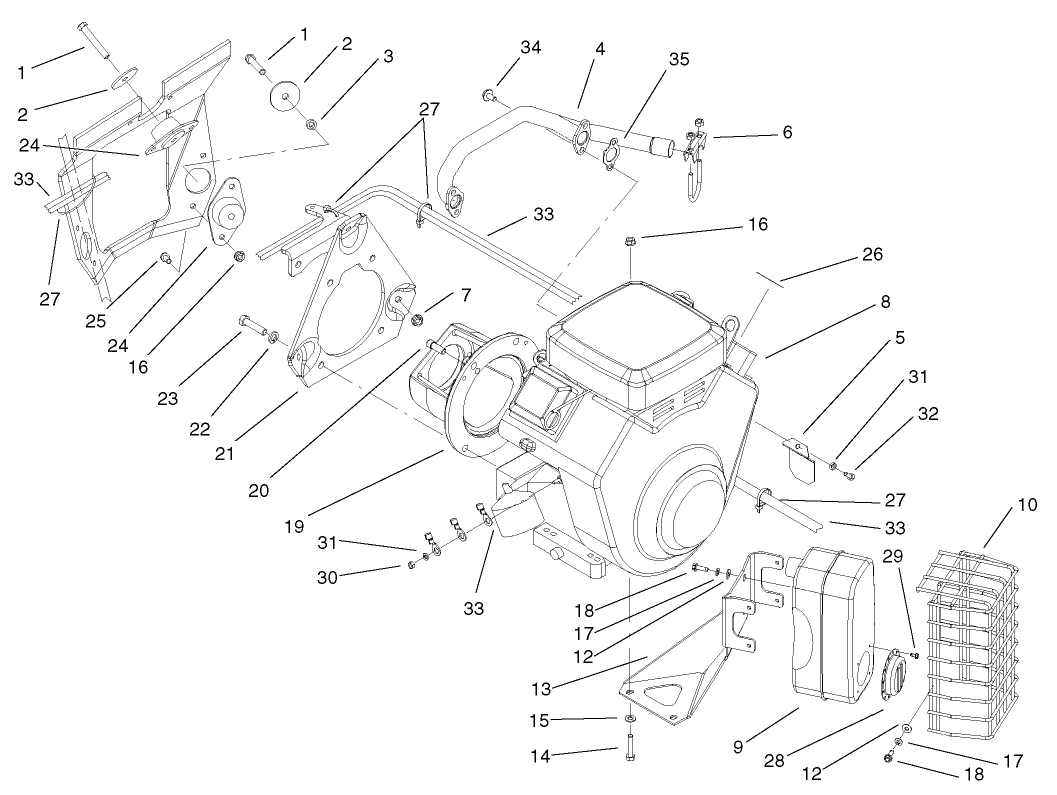 Engine Installation Assembly