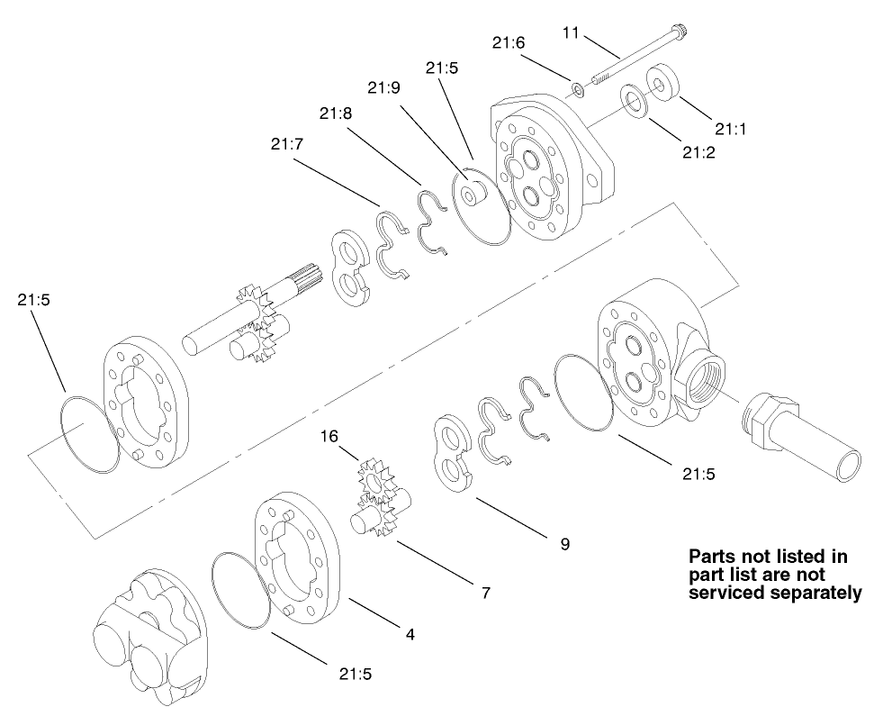 Gear Pump Assembly No. 104-7737