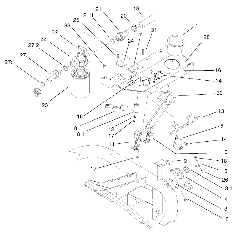 Control Panel Assembly
